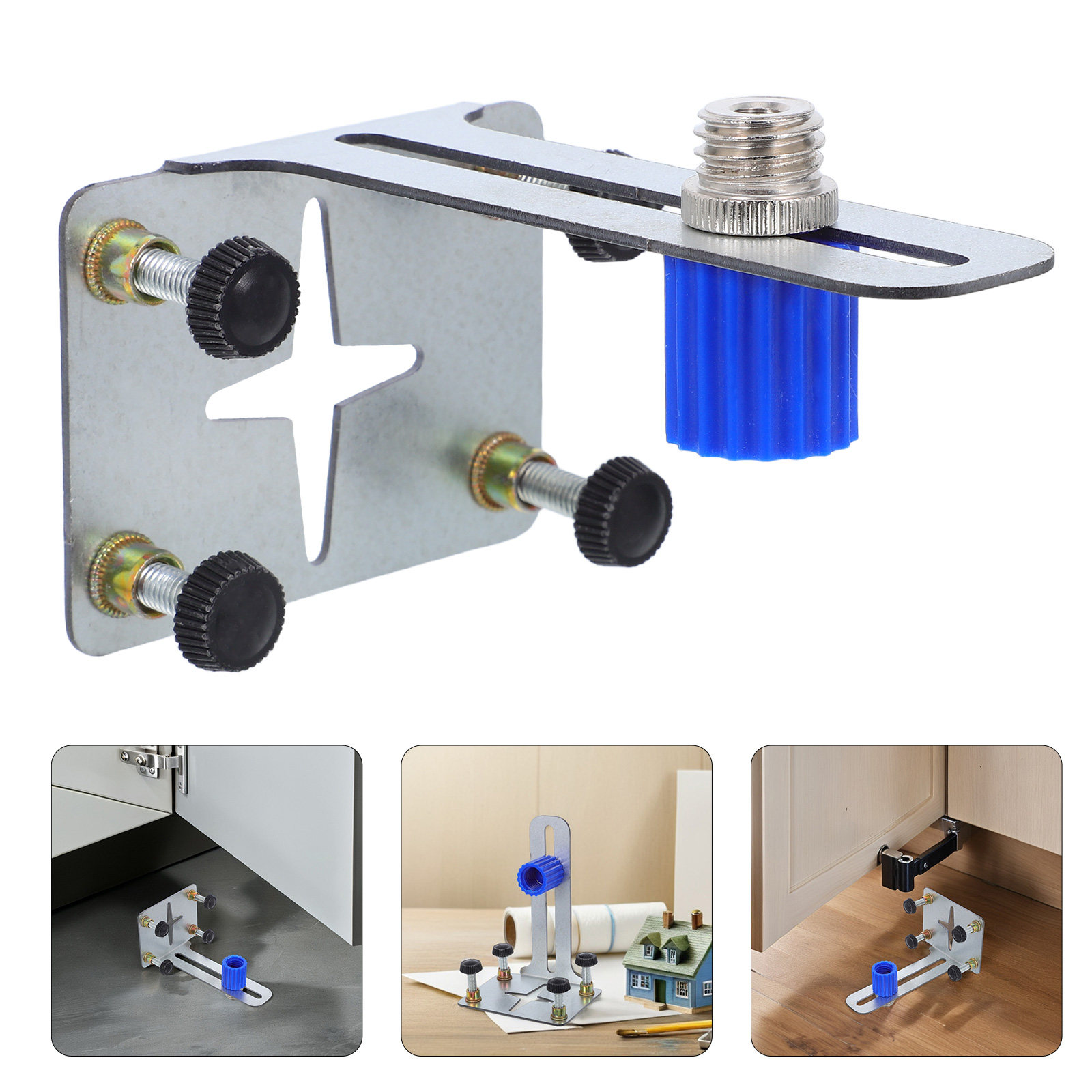 Spirit Level - Penyangga Waterpas Dinding yang Dapat Disesuaikan,