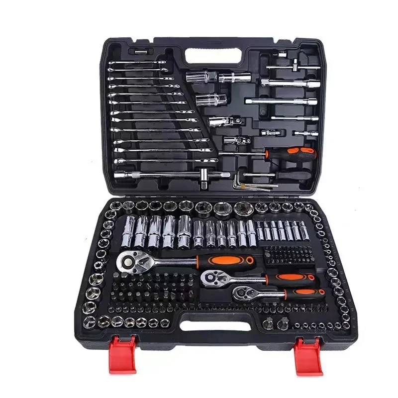 Wrench Set - 2026 216 Pcs Peralatan Perbaikan Mobil