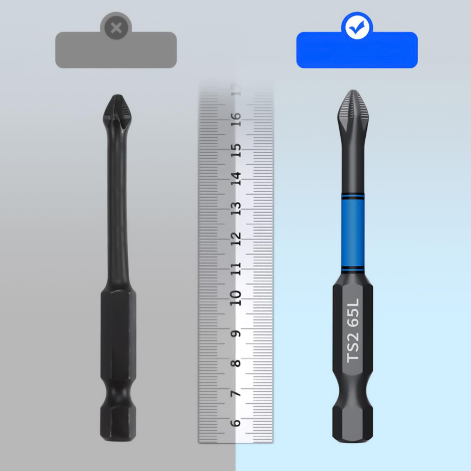 Screwdriver Set - Set Mata Obeng Bor 6 Buah