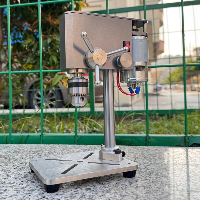Drill Press - Mesin Bor Mini Desktop 1100W, Mesin