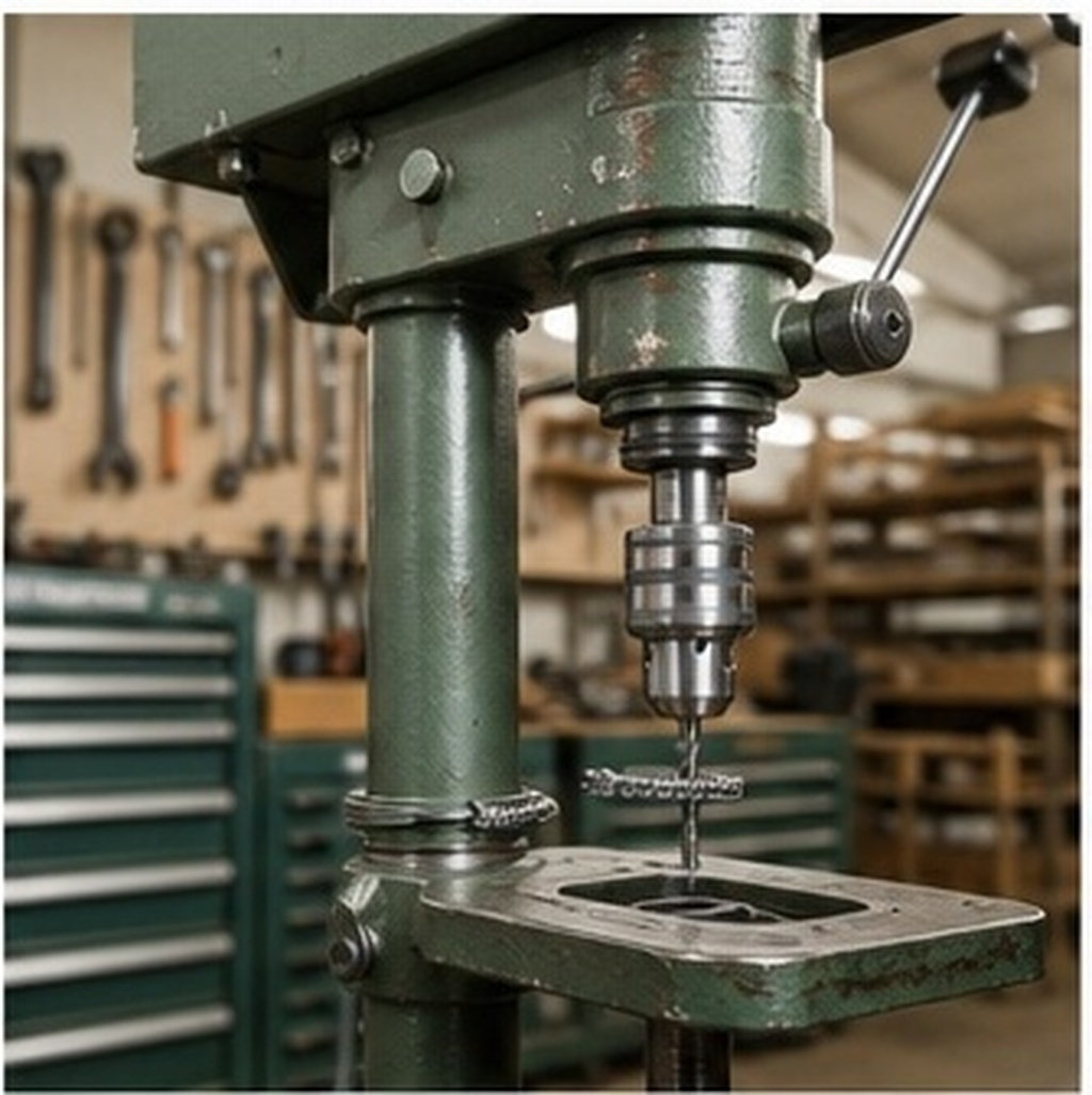 Drill Press - 2 buah pegas koil baja tahan