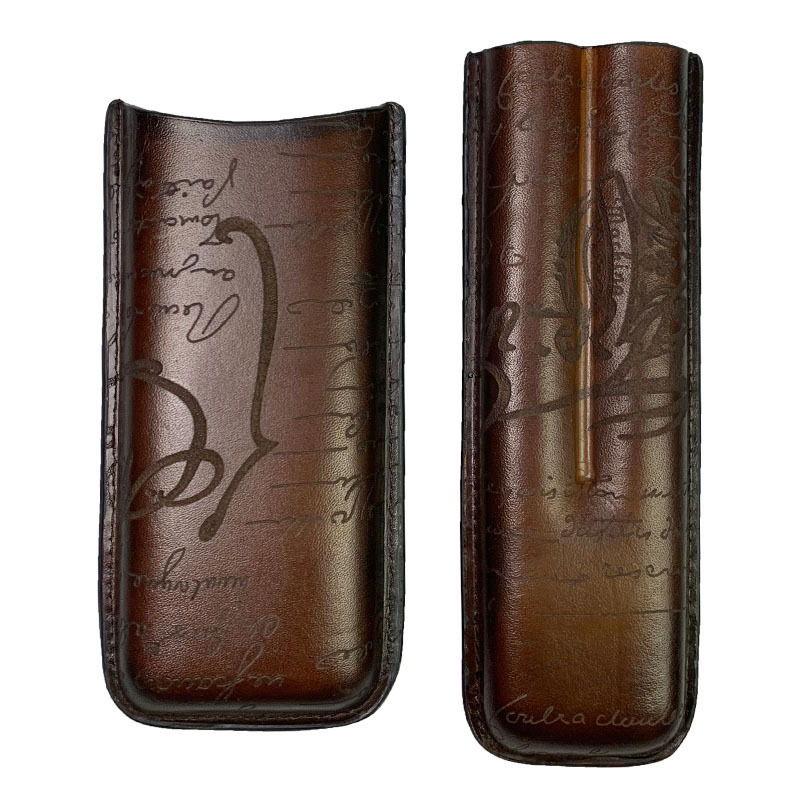 Tool Bag - Kotak Cerutu Kulit, Humidor Mini Portabel