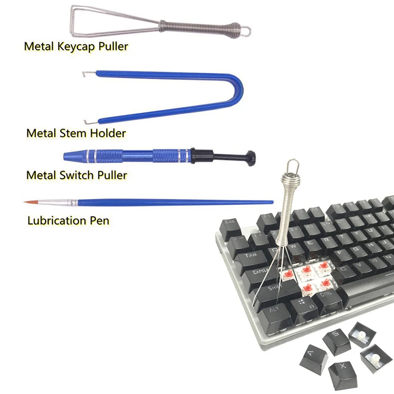 【1 Set Peralatan Pembersih Key - Tool Bag ulasan dan harga