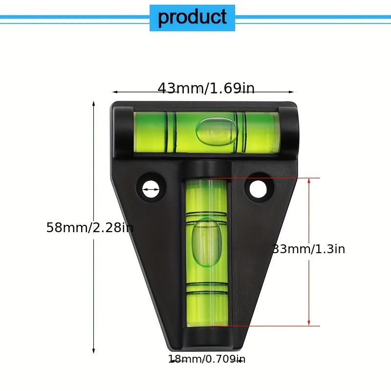 Kit Pengukur Gelembung Semanga - Spirit Level ulasan dan harga