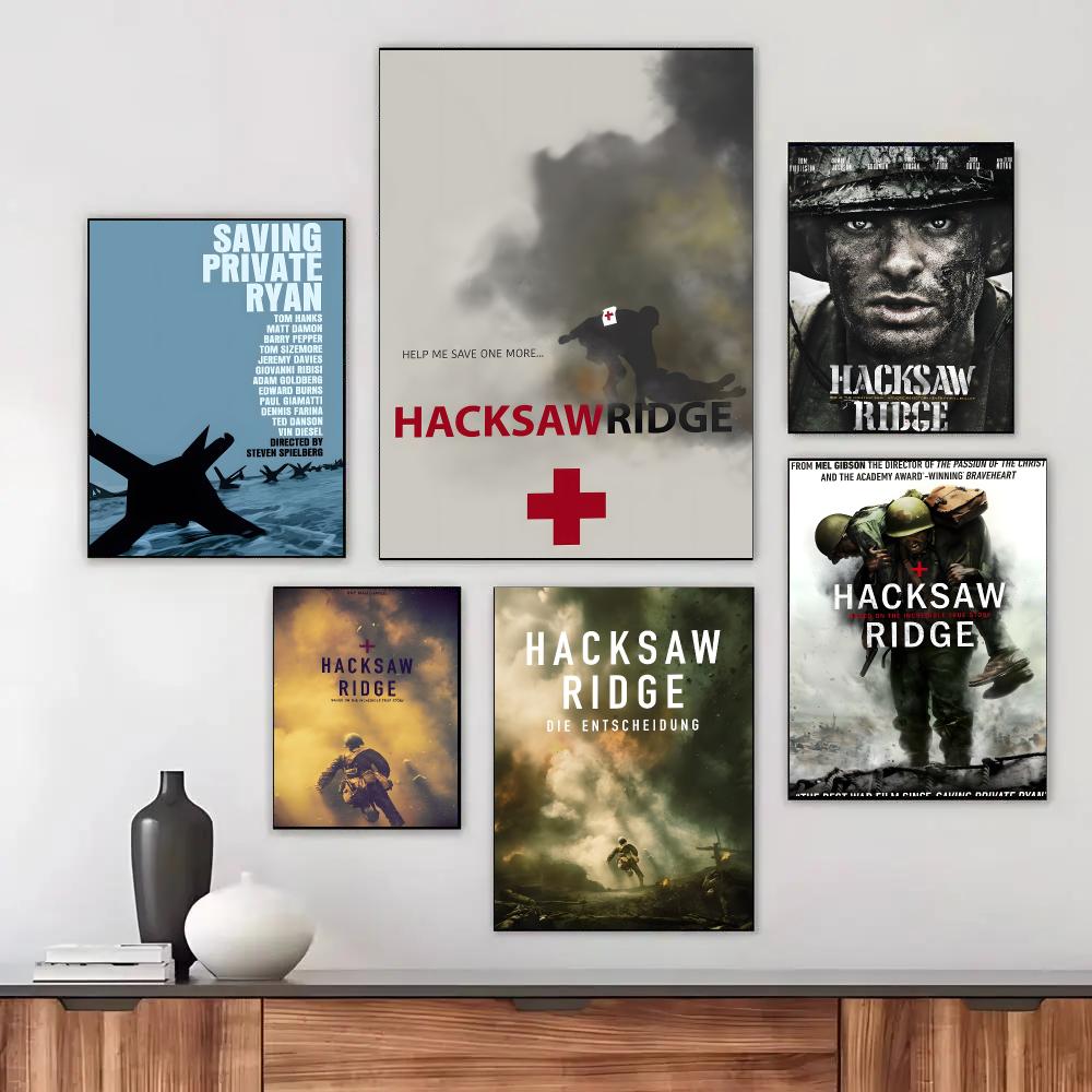 Poster Film Retro Perang Hacks - Hacksaw ulasan dan harga