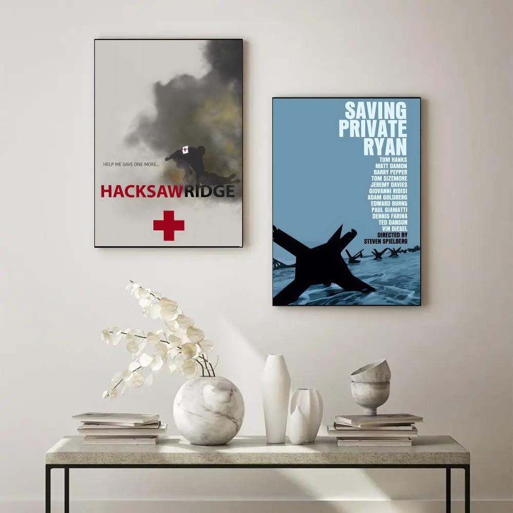 Poster Film Retro Perang Hacks - Hacksaw ulasan dan harga