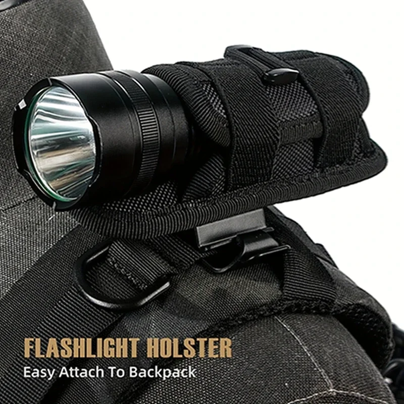 Sarung Senter Taktis Bahan Nil - Tool Bag ulasan dan harga