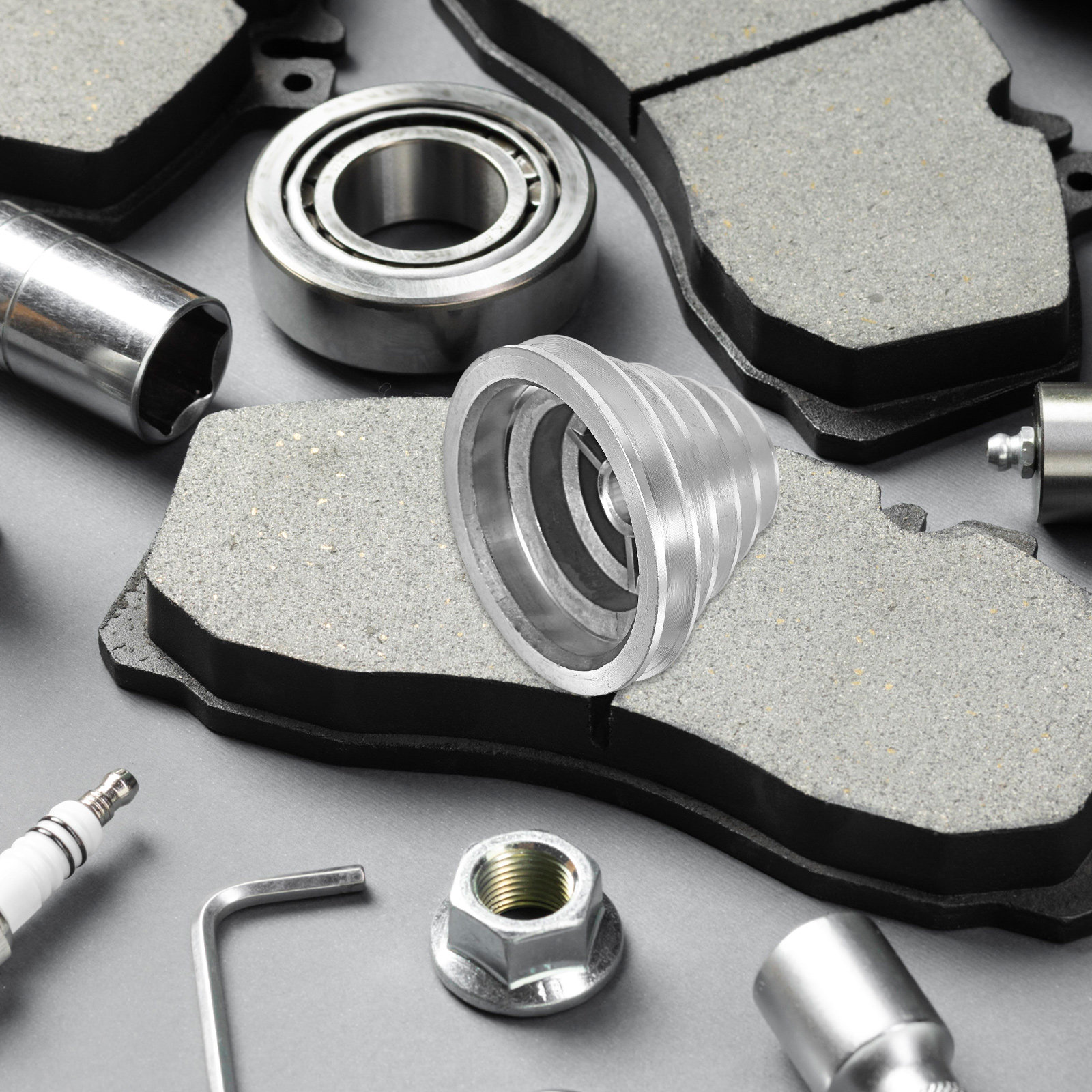 Pulley Sabuk V dengan Banyak A - Drill Press ulasan dan harga