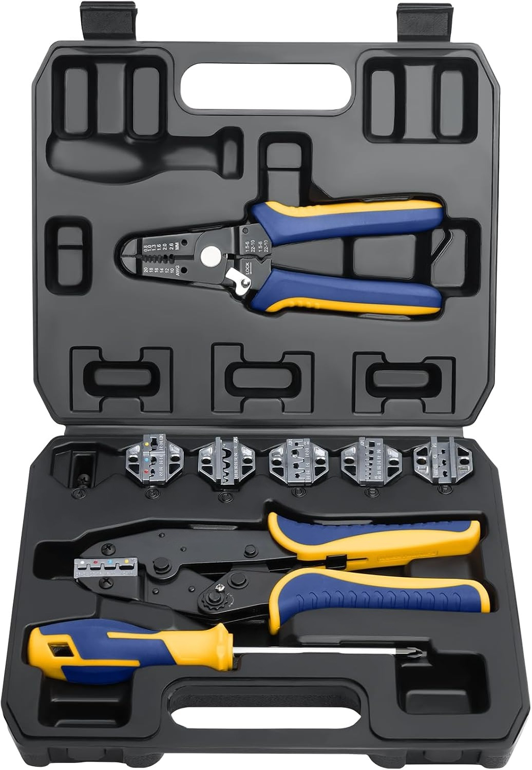 Set Alat Crimping 8PCS, 6PCS M - Tool Set ulasan dan harga