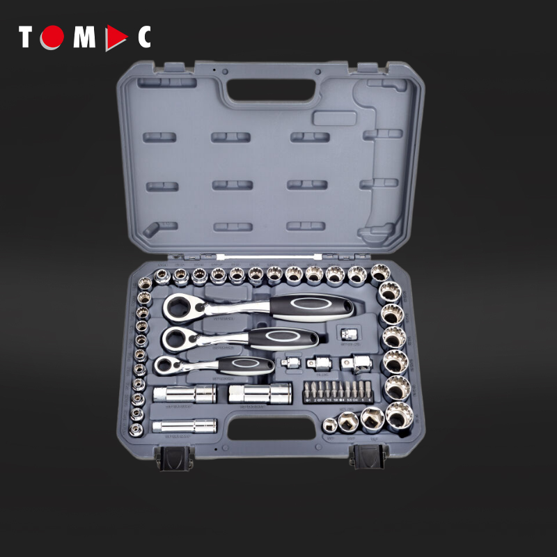 Set Perkakas Soket TOMAC 52pc  - Tool Set ulasan dan harga