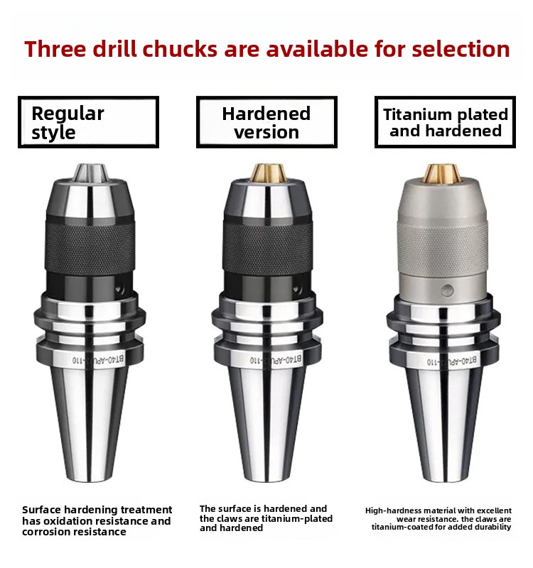 Adaptor Chuck Bor Tipe Kunci A - Drill Press ulasan dan harga