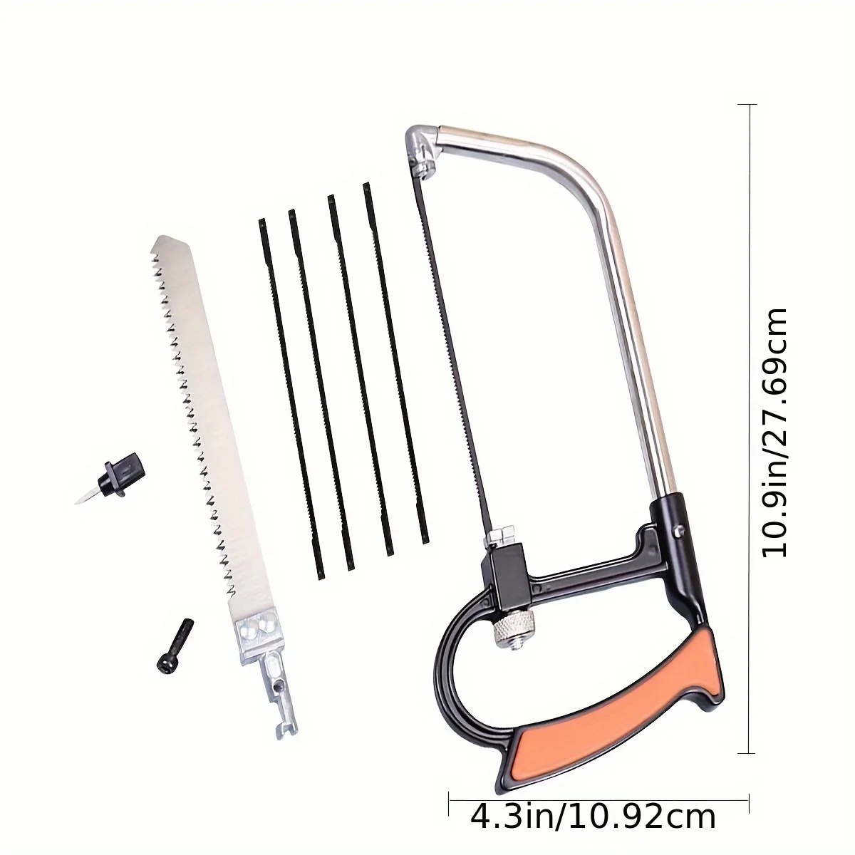 Set gergaji besi, gergaji baja - Hacksaw ulasan dan harga