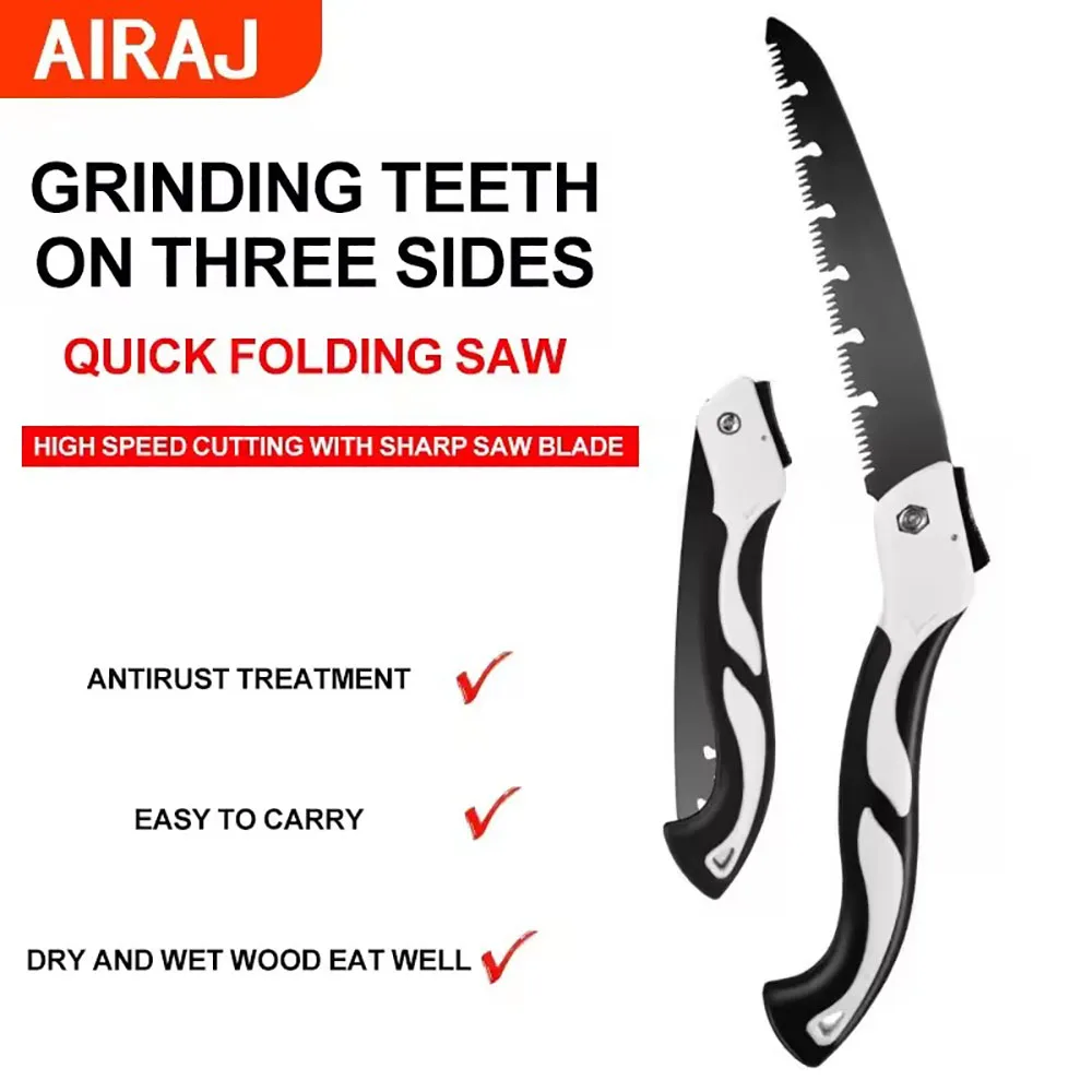 Gergaji Tangan Lipat Multifung - Hacksaw ulasan dan harga