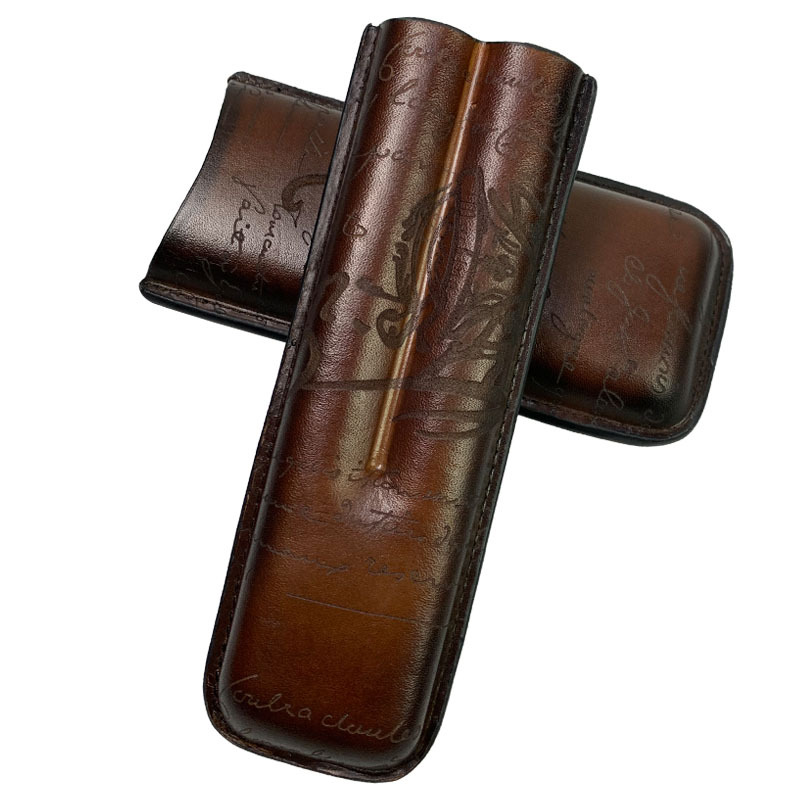 Kotak Cerutu Kulit, Humidor Mi - Tool Bag ulasan dan harga