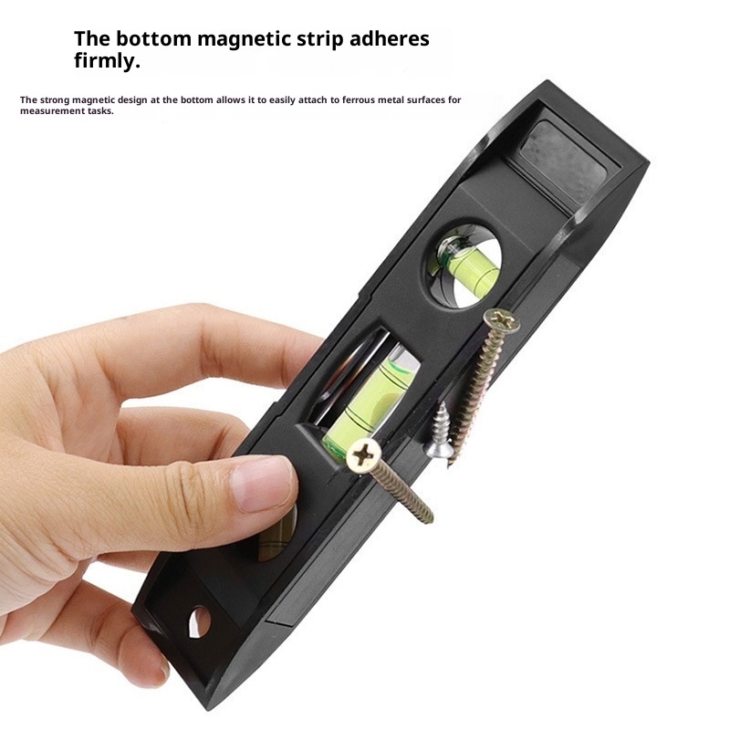 Alat Ukur Level Mini Magnetik  - Spirit Level ulasan dan harga